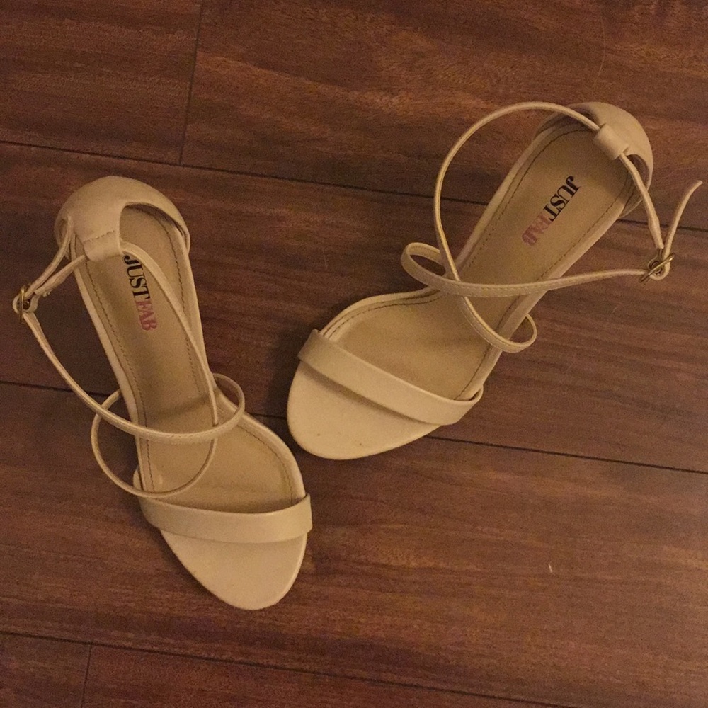 Strappy Heeled Sandals